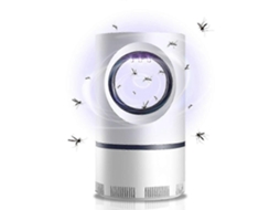 Lâmpada Usb Anti-mosquitos Segura, Silenciosa E Sem Radiação Uv.