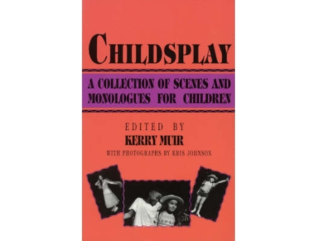 Livro childsplay de kerry muir (inglês)