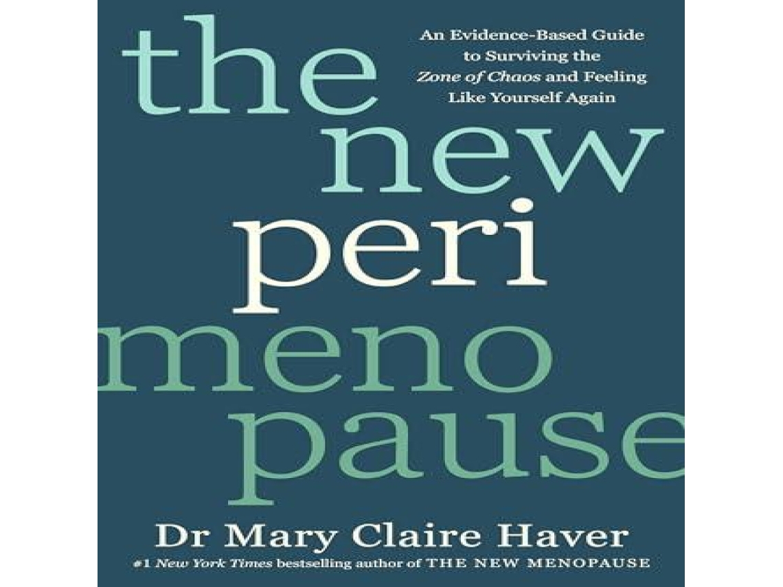 Livro New Perimenopause de Dr Mary Claire Haver (Inglês)