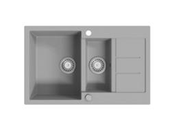 Kitchen Sink, Kitchen Sinks Vidaxl Cinzeto Granito (n/a)