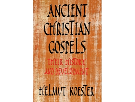 Livro Ancient Christian Gospels de Helmut Koester (Inglês)
