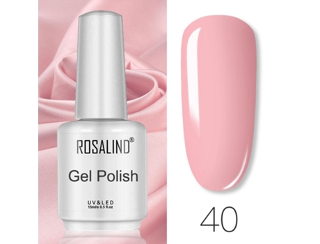 15ml Embeber Fora Gel De Unhas Cor Brilhante Gel Luminoso Base Casaco Superior Gel Para Design De Arte De Unhas Led/lâmpada Uv Rosalind