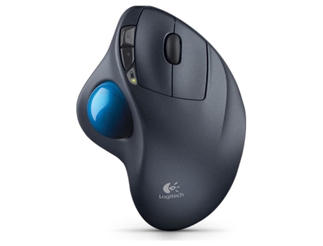 Rato LOGITECH M570 (Ótico - Cinzento) — Cinzento