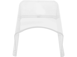 Capa de Campainha Healeved em Acrílico Impermeável, Proteção Contra Chuva e Poeira, Transparente para Acesso e