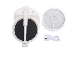 2026zentro-campainha De Cozinha Portátil Plegável Com 3 Velocidades Ajustável Para Cozinha Indoor E Outdoor Branco