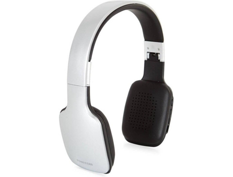 Auscultadores Bluetooth  SLIM-G (Over Ear - Prateado)