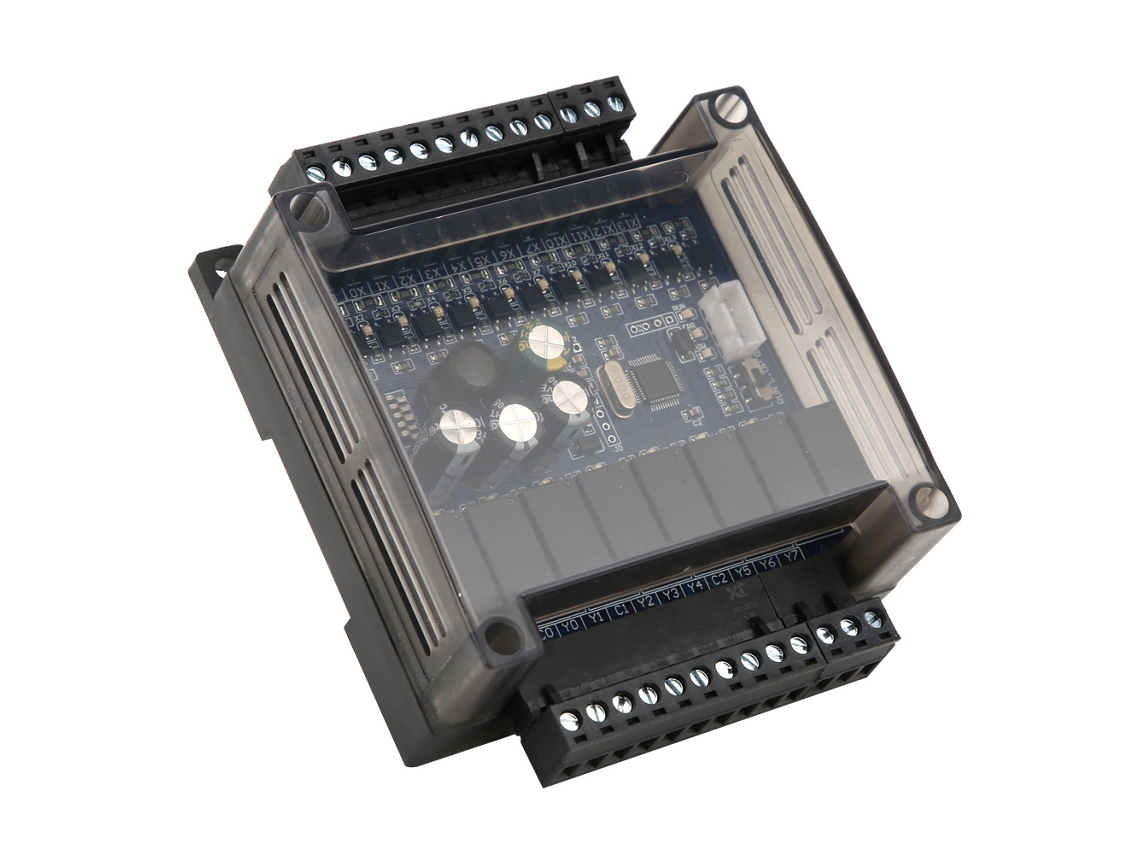 Placa de Controle Industrial Plc Fx2n 20mr 24v