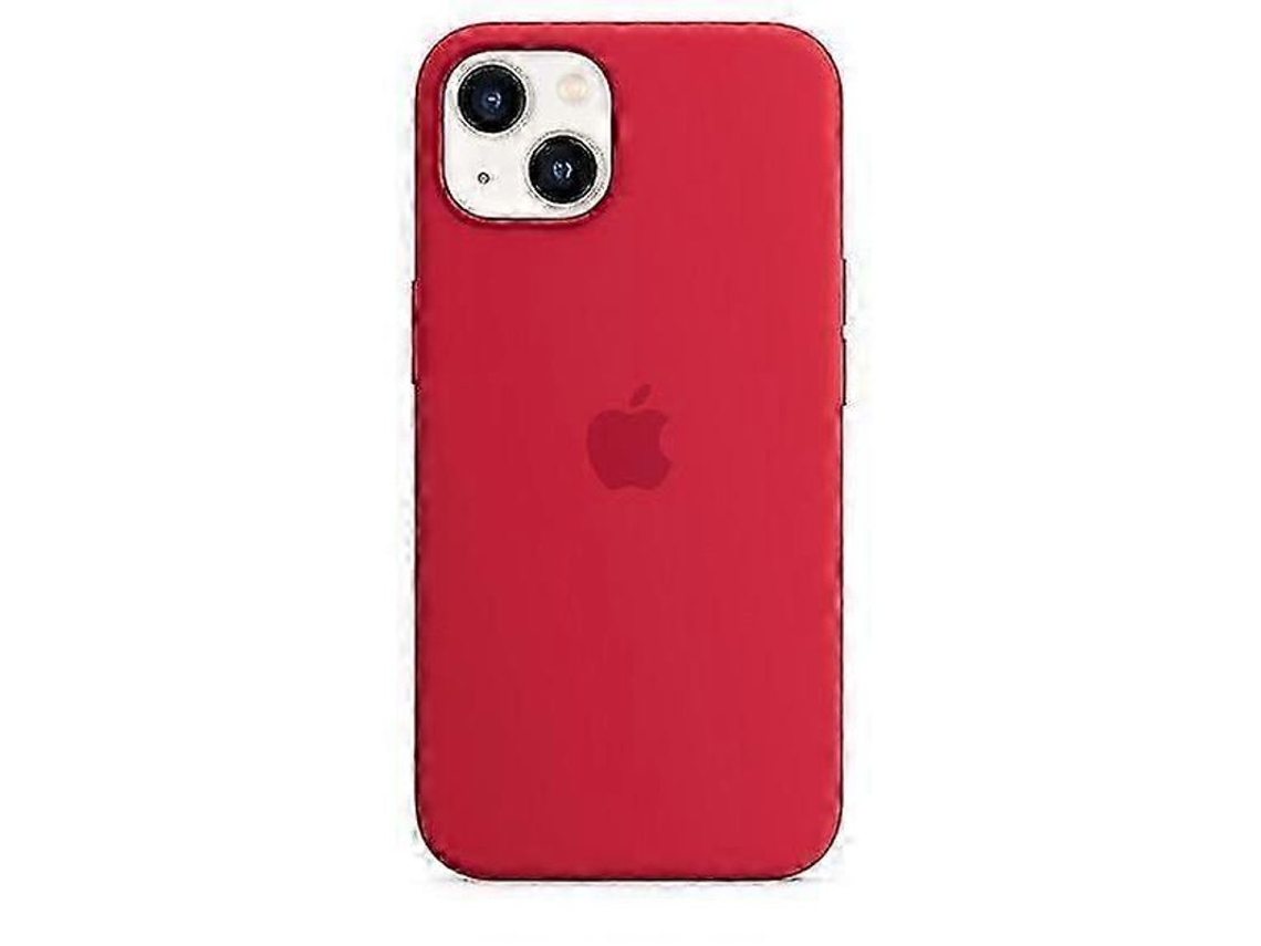 Capa de silicone com MagSafe para iPhone 13 Mini | S/MARCA