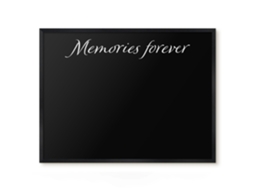 Magnetic Board Memories Forever For The Living Room Espelharte (80x60 Cm)