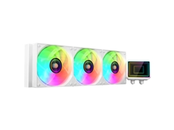 Refrigeração Líquida Mars Gaming Ml Two360 Aio 600w Tdp 3x Ventiladores Argb Bomba 4ª Gen Branco