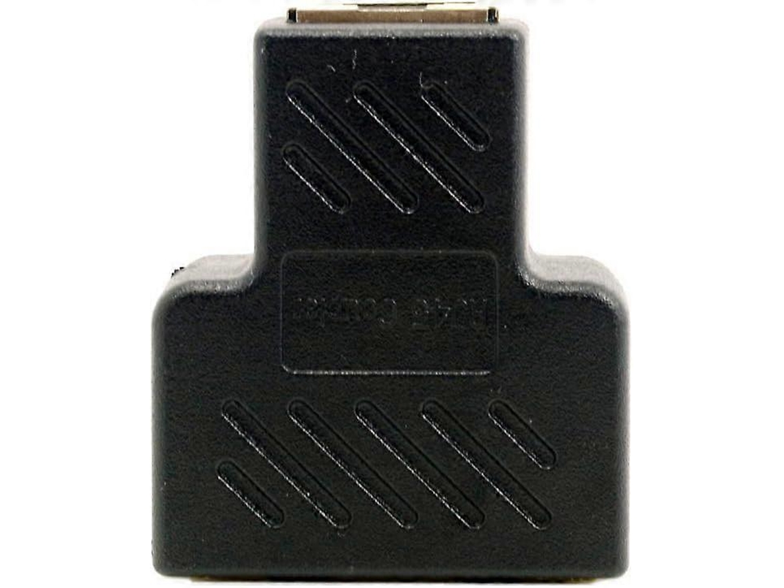 Cabo Adaptador De Rede Ethernet, Cabo Patch, Adaptador De Rede Lan Ethernet, Divisor Rj45 Cat 6 Hengjian