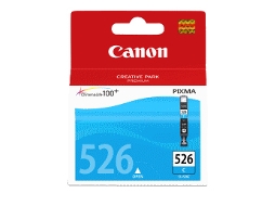 Tinteiro CANON CLI-526 Azul (4541B001)