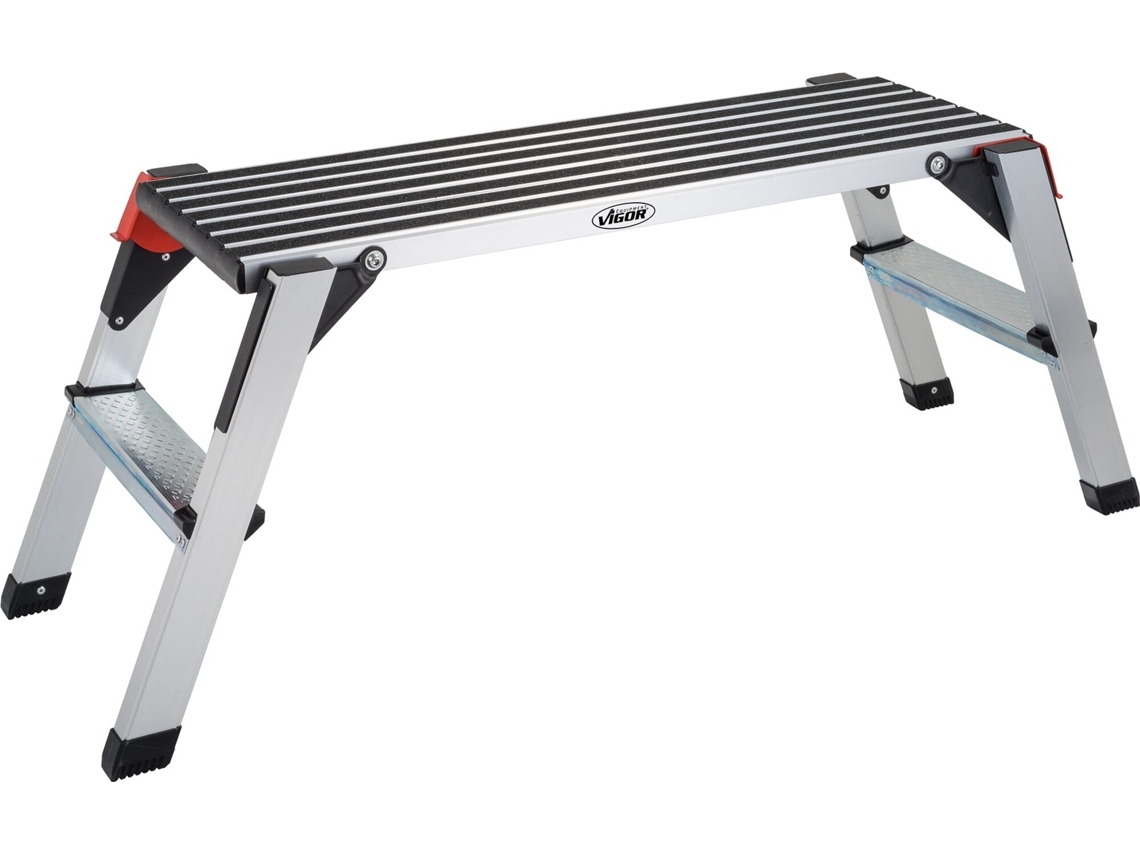 Plataforma de trabalho de segurança VIGOR V4638 Alumínio 950 mm x 300 mm x 495 mm