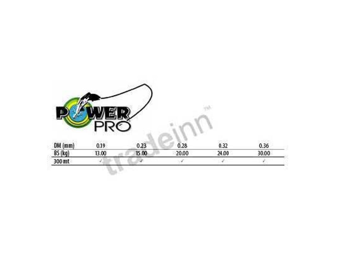 Power Pro Depth Hunter 300m