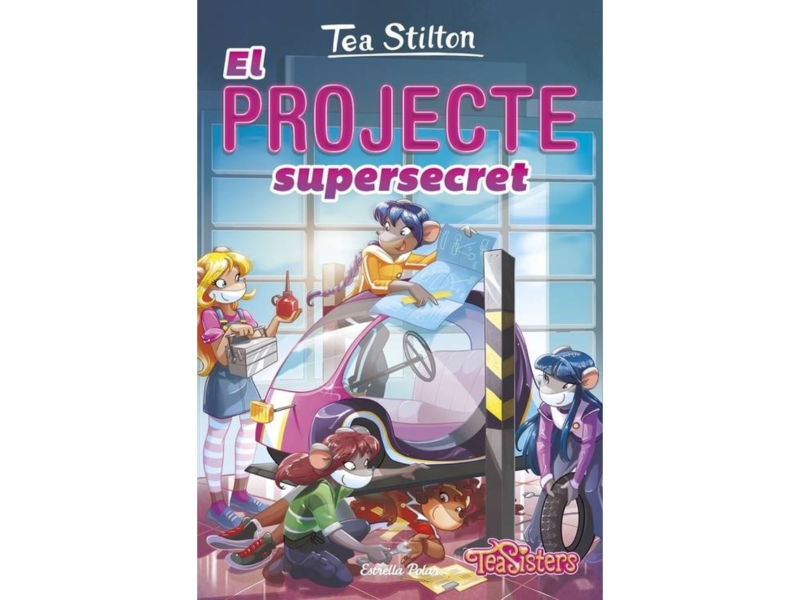 Livro El Projecte Supersecret de Tea Stilton