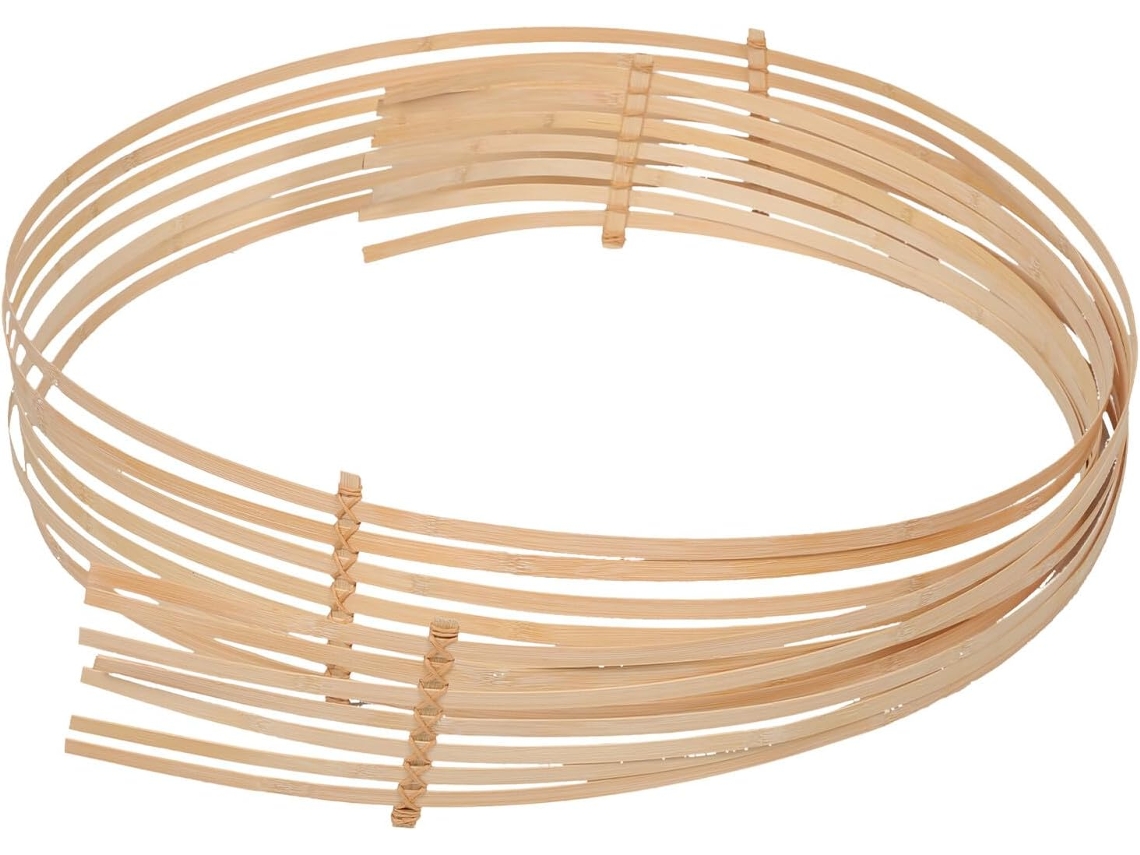 Tiras De Bambu Bege Para Decoração Casamentos