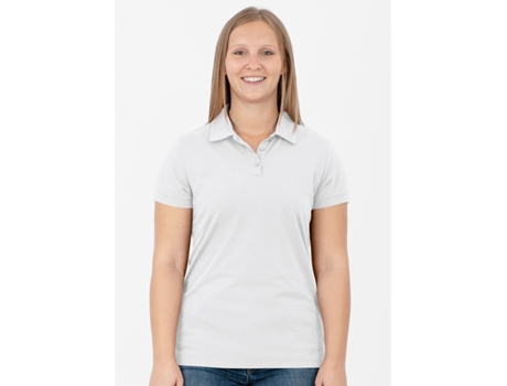 Camisa Pólo Feminina Jako Polo Doubletex (Tam: 40)