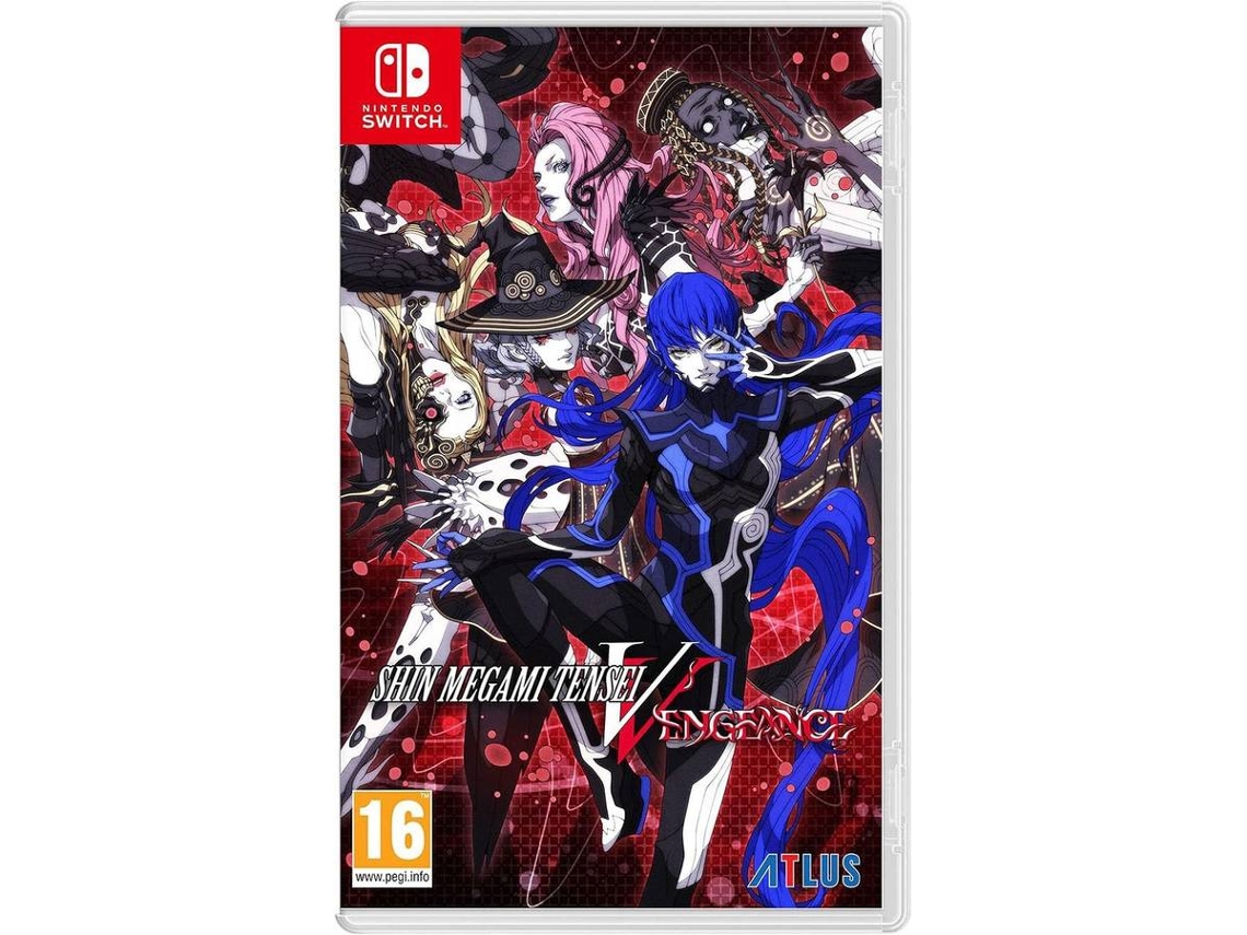 Jogo Nintendo Switch Shin Megami Tensei V - Vengeance
