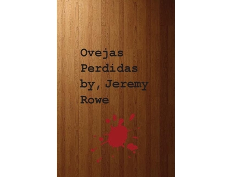 Livro Ovejas Perdidas De Jeremy Rowe (inglês)