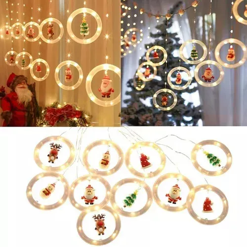 Nova Decoração De Natal Lâmpada Usb Com Luz De Natalvayotoy