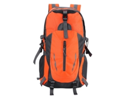Mochila À Prova Dágua Free Knight 40l Para Acampamento, Escalada, Atividades Ao Ar Livre, Viagem, Caminhada, Laranja Brilvibera