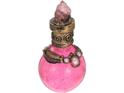 Garrafa Decorativa Resina Brilhante Escritório Carro Textura Suave Estilo Artístico Delicado Ornamento Prático GOKOCO