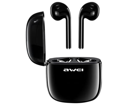 Auriculares True Wireless AWEI T28 (Bluetooth - Preto)