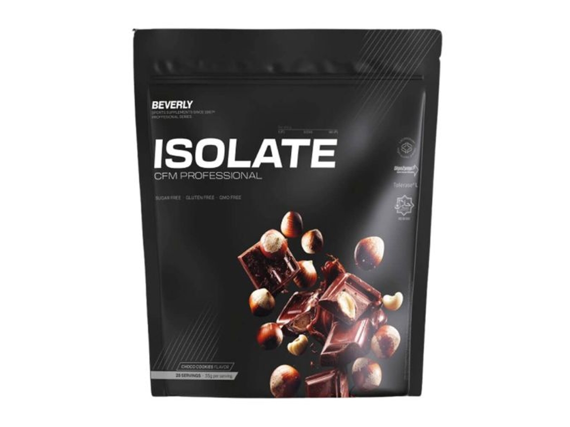 Isolate Cfm Professional 1kg Chocolate Con Avellanas BEVERLY NUTRITION