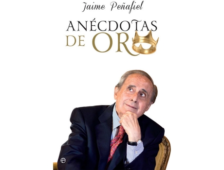 Livro Anecdotas De Oro de Jaime Peñafiel (Espanhol)