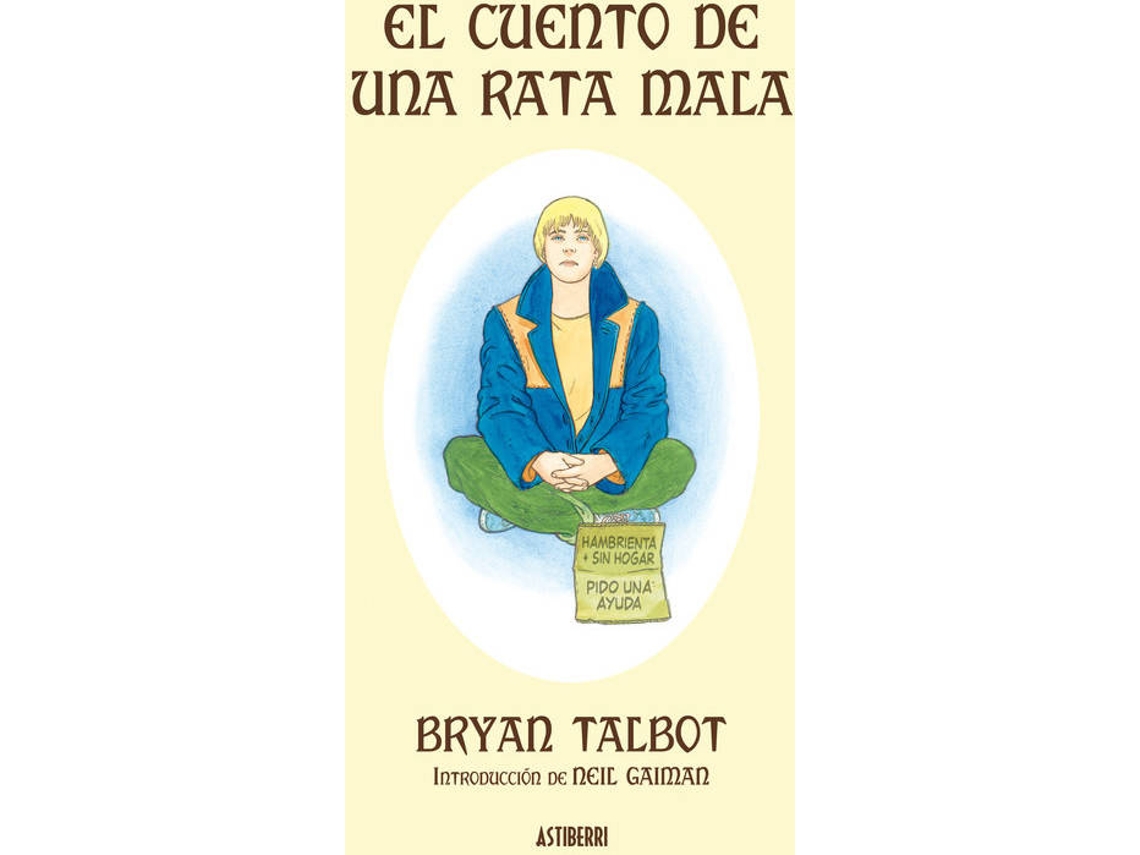 Livro El Cuento De Una Rata Mala de Bryan Talbot (Espanhol)