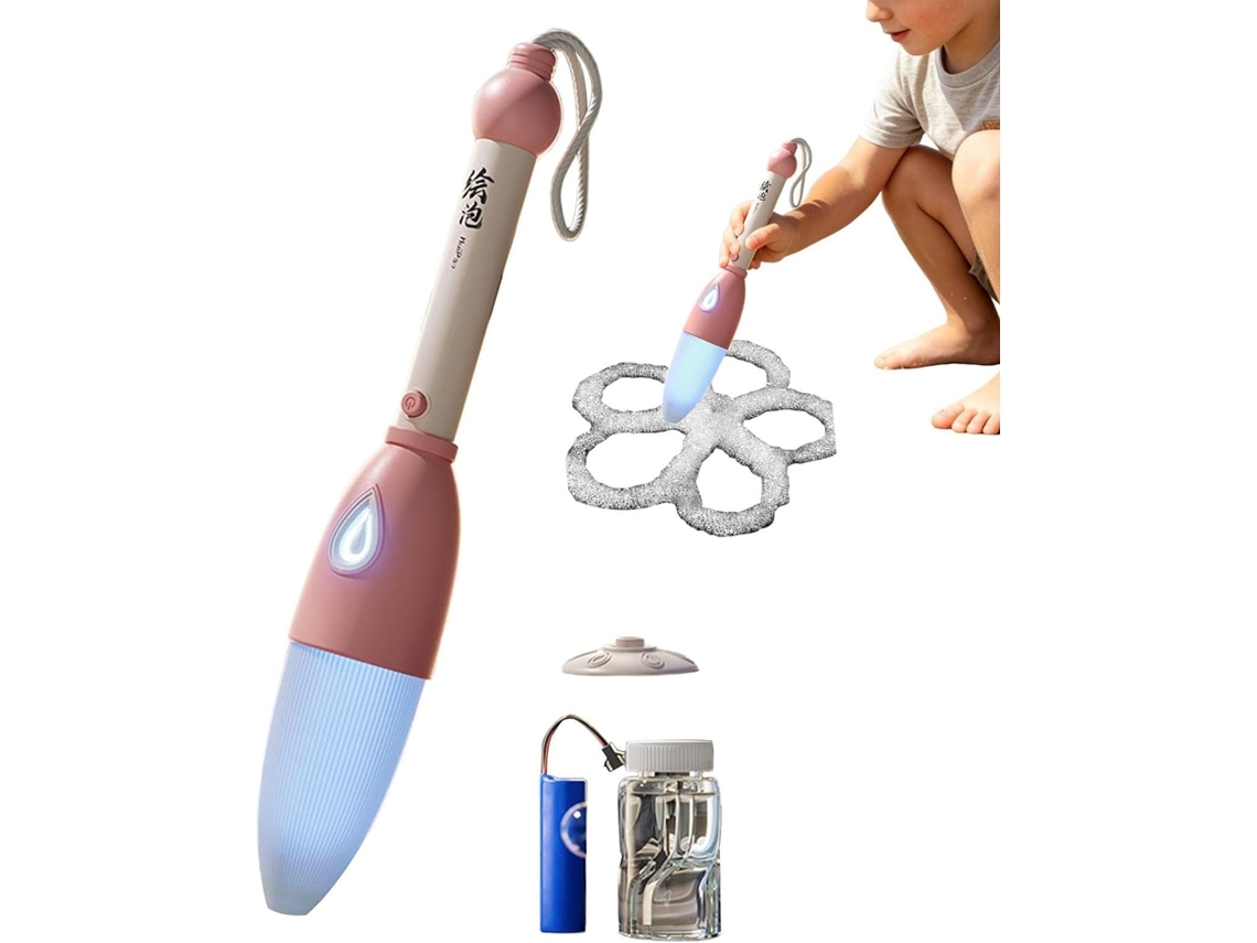 Caneta Escultora De Bolhas Para Crianças, Brinquedo De Pintura Ao Ar