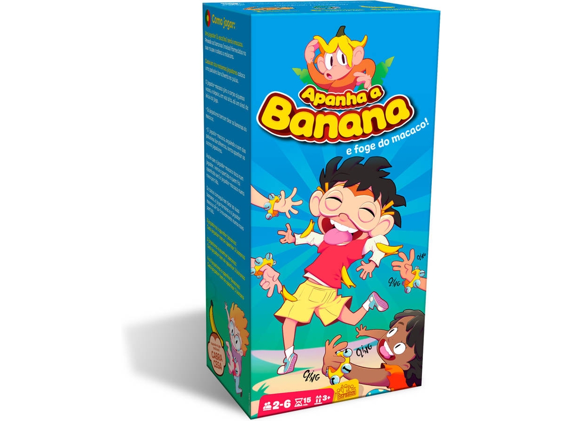 Jogo CREATIVE TOYS Apanha a Banana