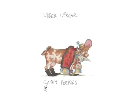 Livro Udder Uproar de Cathy Perkins (Inglês)