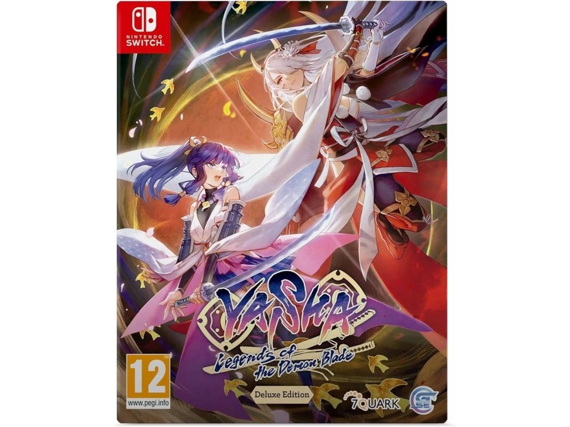 Jogo Nintendo Switch Yasha: Legends of the Demon Blade Deluxe Edition
