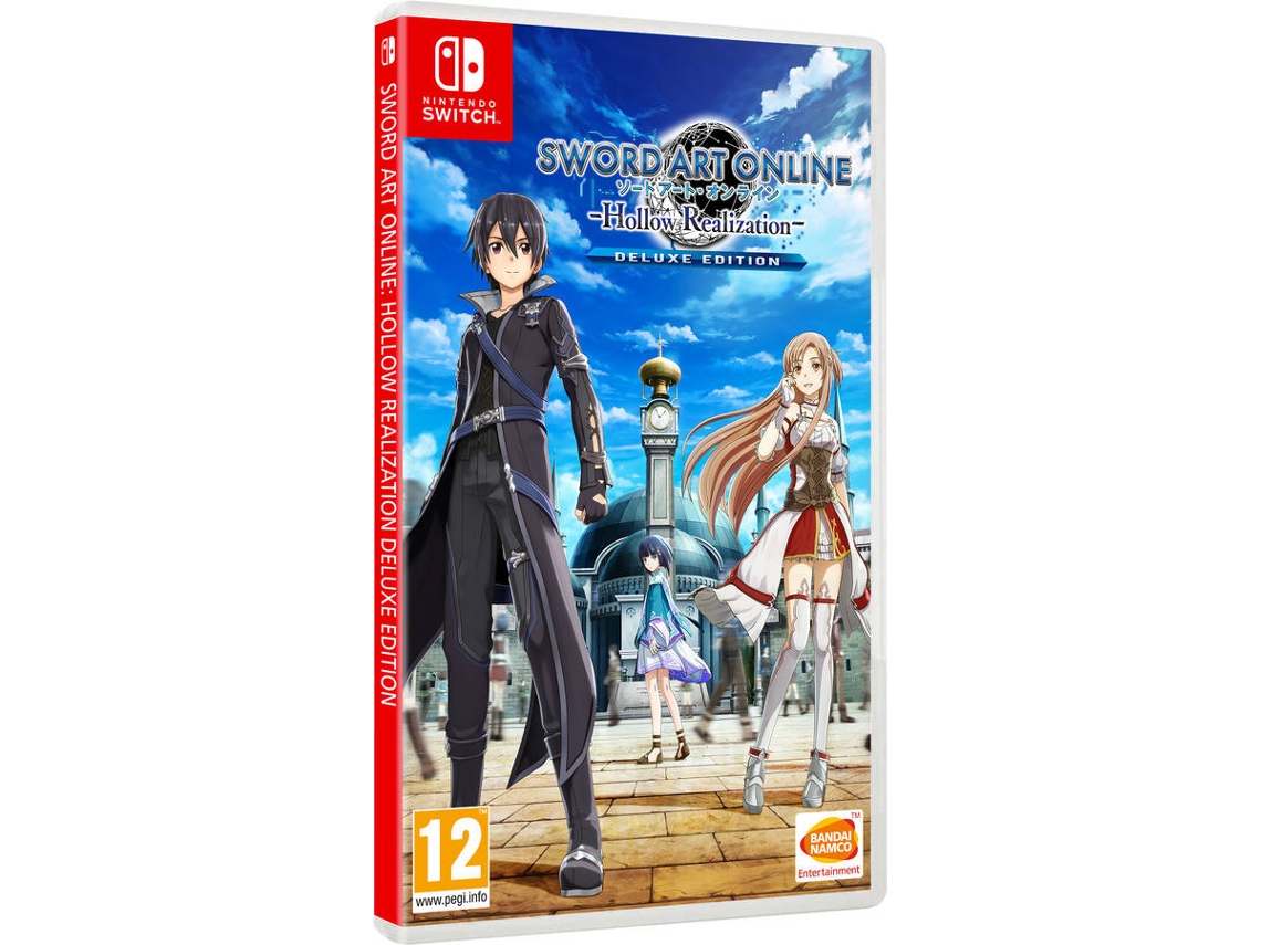 Sword Art Online: Hollow Realisation Deluxe Edition (Nintendo Switch)