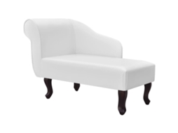 Chaise Lounge, Chaise Lounges Vidaxl Branco Couro Artificial