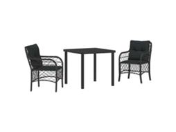Conjunto de Móveis de Jardim 7 Pcs HARLANV1