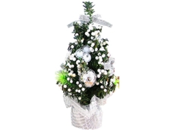 Ornamento de Árvore de Natal com Laço 20cm S/MARCA