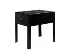 Barbacoa Patas Sobremesa 35,5x24 Cm Bbq