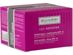Age Solution Antirrugas + Refirmante Spf15 50ml