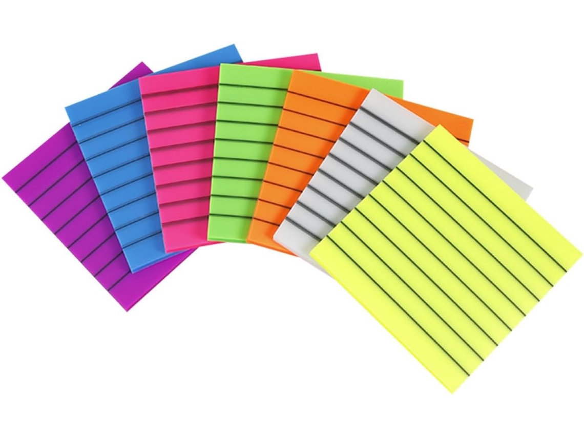 Carnets De Blocs-notes Multifunções Para Maison Autocollants Mémo Translucides