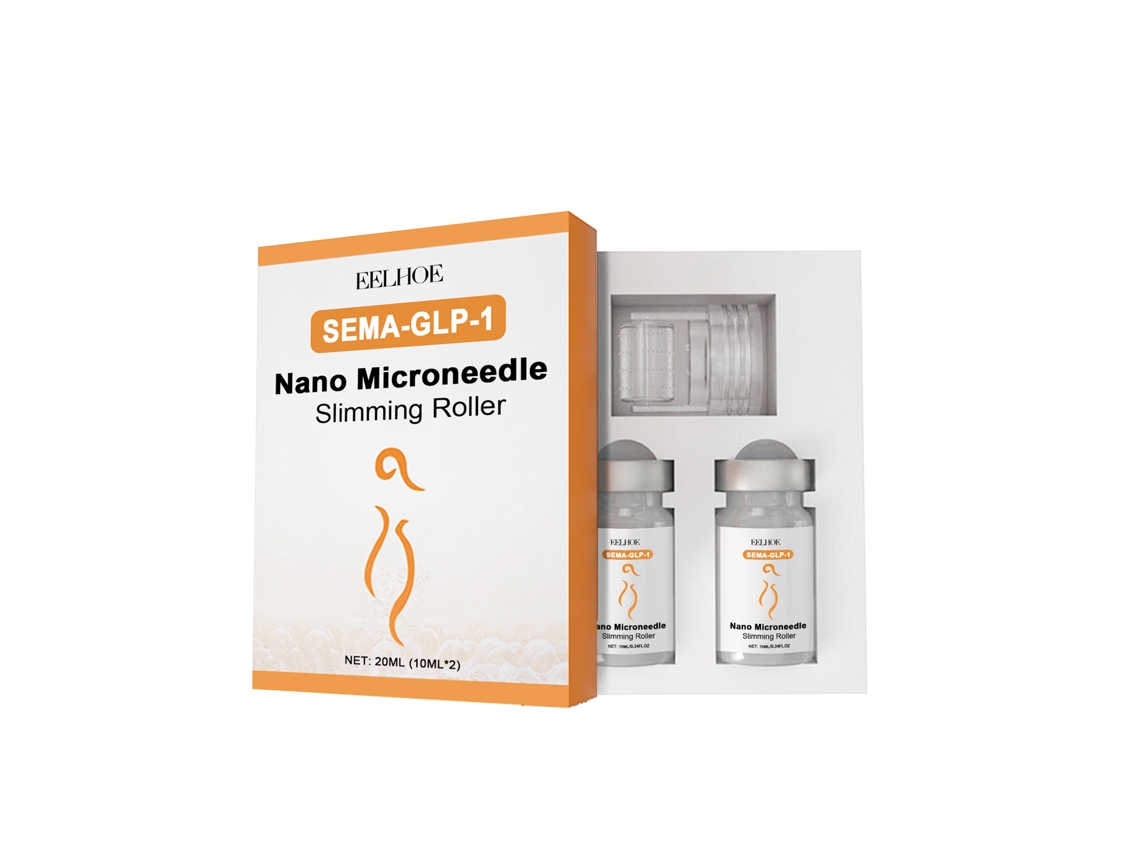 Rolo De Microneedles Apertamento Facial Eficaz