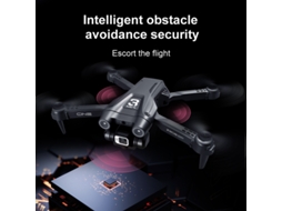Z908Pro Mini Drone4K Duração Da Bateria18 Min Cinza