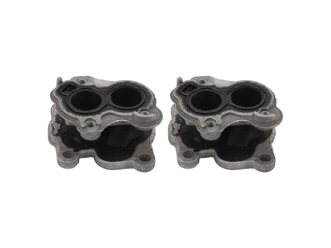 Primerox 2pcs de adaptador de admissão de motosserra plástico para 435 440 435e