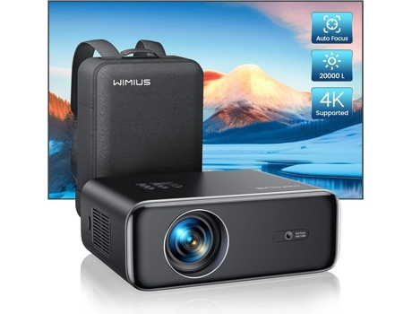 Yaber P62 4k Wifi Bluetooth Full Hd 1080p Projetor de vídeo