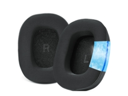 Almofadas de Substituição HEXINYIGJLY para Bowers Wilkins Px7 S3 px8 S2, com Gel Refrescante e Tecido Ultra macio Preto