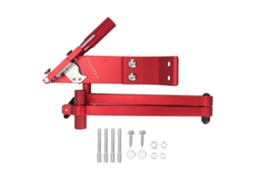 2026 Store afilador de Hojas de Cortacésped Ajustable de 15 a 45 Grados Con Mango Cómodo Rojo