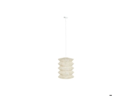 Dkd Home Decor Luminária Pendente Ferro 40x40x54 cm Castanho E27 50w