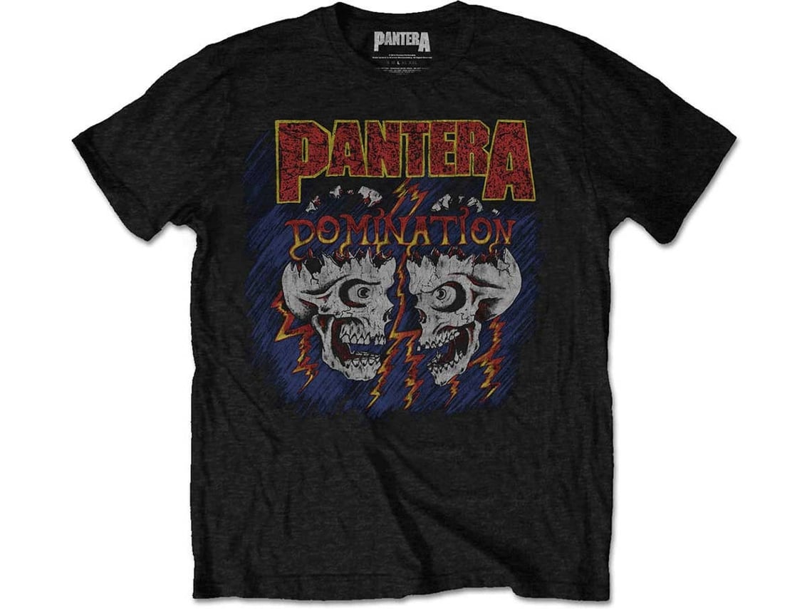 T-Shirt PANTERA Domination S