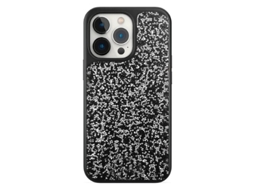 Capa JUST IN CASE Luxury iPhone 13 Pro Max (Cinzento)